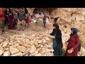 The Nomadic People are Preparing for the Flood _ the nomadic lifestyle of Iran