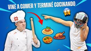 VISITÉ este LUGAR y me pusieron a COCINAR 😨