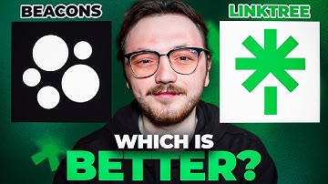 Beacons ai vs Linktree in 2025: Which One is Better?