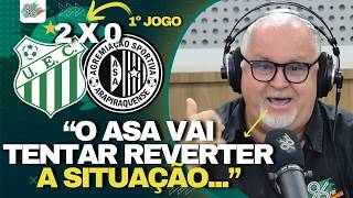 UBERLÂNDIA X ASA: ASA TEM CHANCE DE REVERTER A SITUAÇÃO?