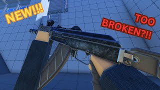 Bacon Try New Prestige Gun And It Was BROKEN?!! | Gunfight Arena Roblox