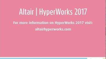 Flux Electromagnetic Design Exploration & Optimization with HyperStudy