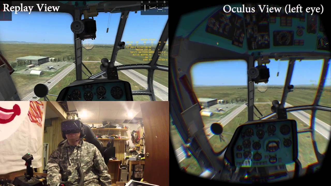 Uncle Jacko' Mi 8 Oculus Flight