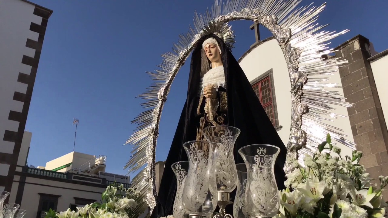 ENCUENTRO INTERPARROQUIAL EN SEMANA SANTA PRIMERA PARTE POR LUIS HERNÁNDEZ