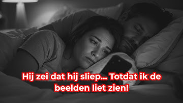 Hij zei dat hij sliep… totdat ik de opnames liet zien
