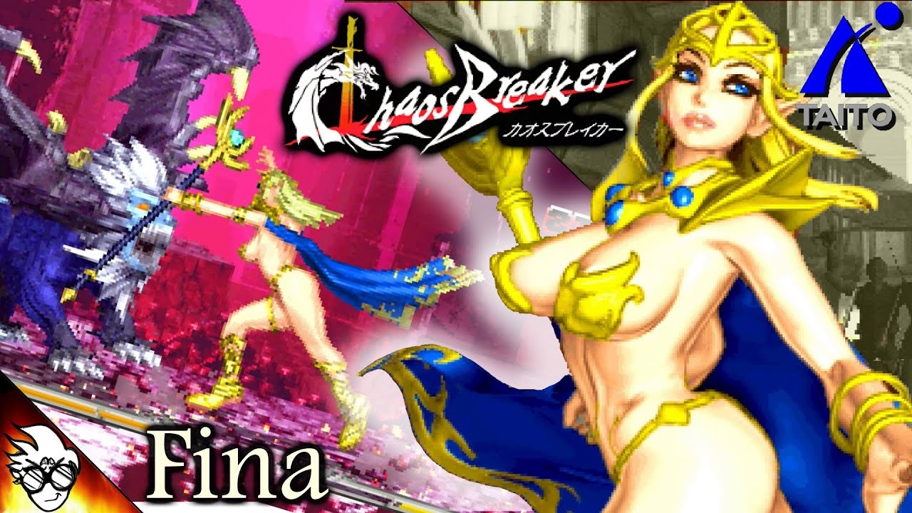 Chaos Breaker/Dark Awake (Arcade / 2004) - Fina [Single Match Mode - Playthrough]