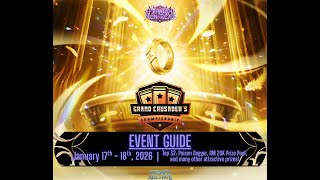 Grand Crusaders Chdanionship grand Archive Tcg
