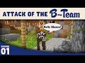 Minecraft Morphing Carpenter Attack B-Team