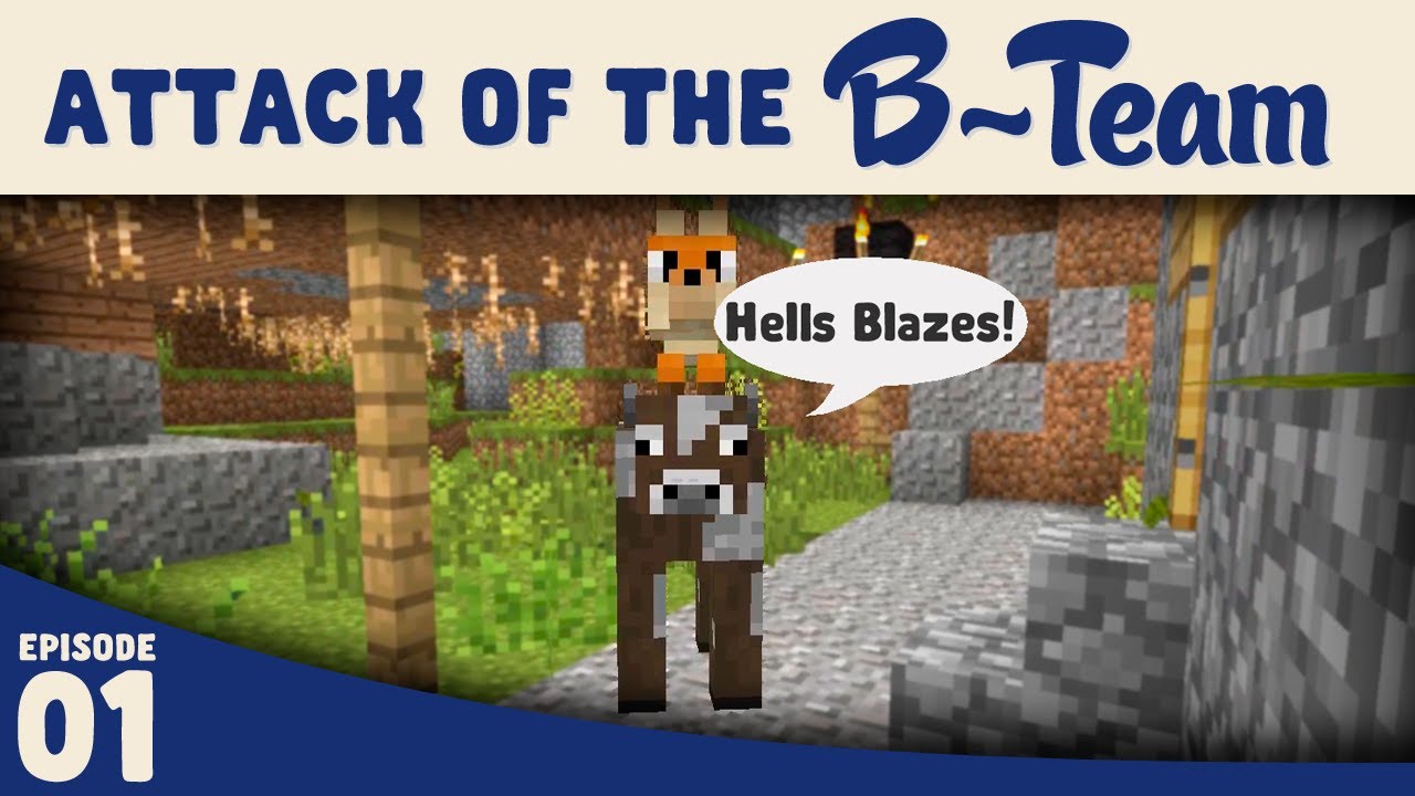 Attack Of The B Team Sphax Patch Minecraft :: The Morphing Carpenter :: Attack of the B-Team E1 - YouTube