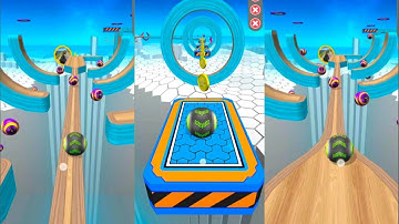 Going Balls Level 59 60 | New Update Speedrun Gameplay #viral #gaming #goingballs #trending #foryou