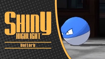 Live Shiny Voltorb Reaction Pokemon Omega Ruby/Alpha Sapphire