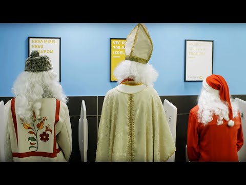 Video: Zakaj Božiček Potrebuje Osebje