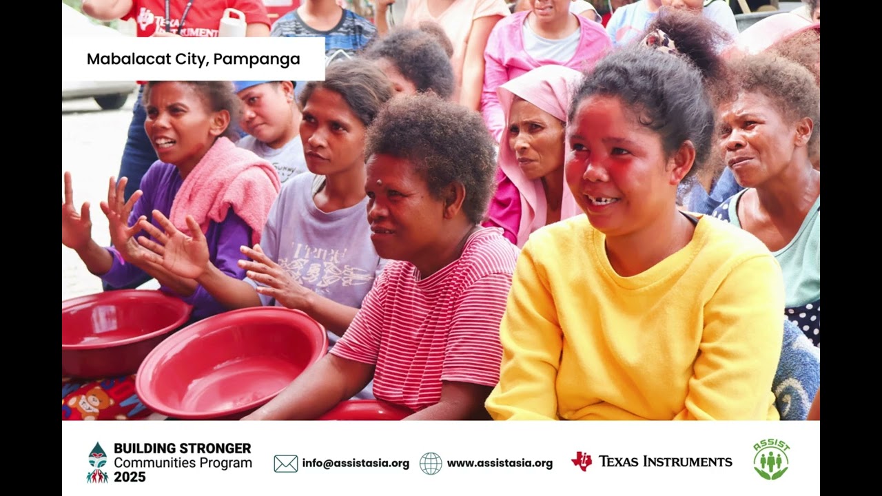 BSCP 2025 Wash Training in Mabalacat City Project Highlight