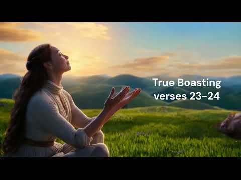 Knowing God - The Only Boast That Matters                                              Jeremiah 9