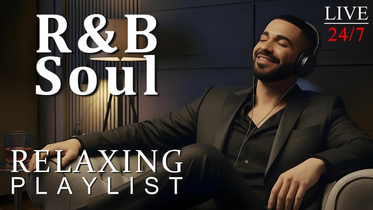 【R&B Soul】Romantic R&B Soul Music – Relaxing Soulful Mix for Love & Chill Nights