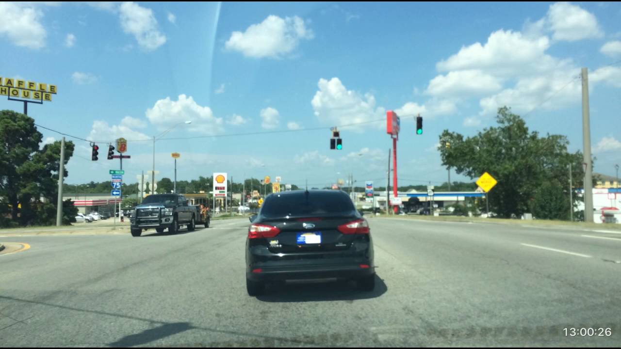Time Lapse Mental Health Lyft Charity Drive - Tampa to Lexington (Day 5)