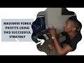 $1900 forex profit with my forex strategy - YouTube