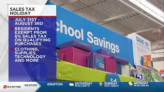 Governor Morrisey announces West Virginia back-to-school sales tax holiday