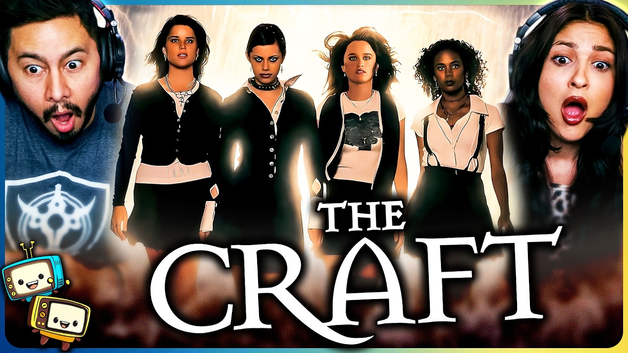 THE CRAFT (1996) Movie Reaction! | Robin Tunney | Fairuza Balk | Neve Campbell w/ Jaby Koay