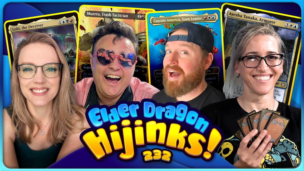 RobertRedbeardMTG Plays Casual Commander | Loki vs Muerra vs Captain America vs Ayesha⁩ | EDHijinks thumbnail