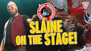 Sláine on the stage! — In Orbit Every Wednesday | 2000 AD