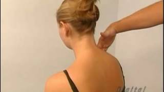 SNAG cervical flexion ..Mulligan technique