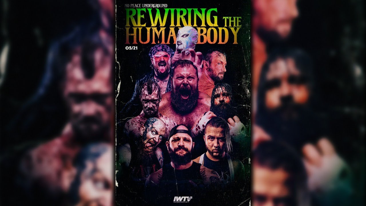 NO PEACE UNDERGROUND Presents: REWIRING THE HUMAN BODY *Pre-Show* // 5.21.2021