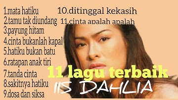 11 lagu terbaik Iis Dahlia