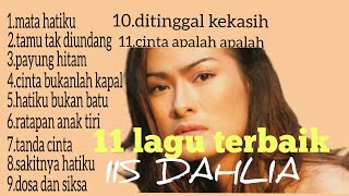 11 lagu terbaik Iis Dahlia