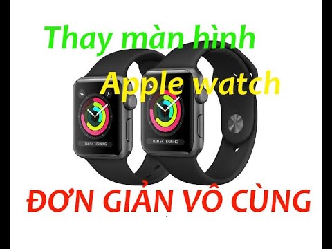 replace screen on apple watch series 3