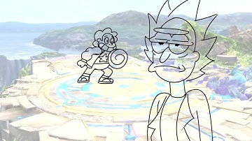 Warner Bros. MultiVersus - Rick Vs Steven (Animatic)
