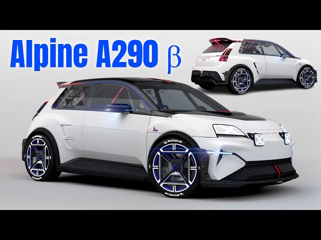 Relive the world premiere of the Alpine A290_β show car - alpinecars
