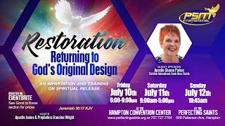 Restoration to G.O.D. God's Original Design