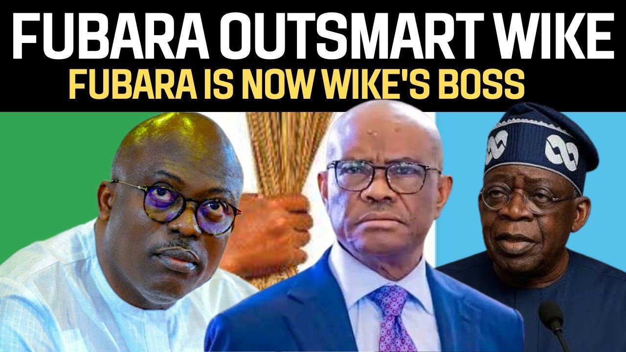 ⁣FUBARA OUTSMART WIKE - FUBARA IS A BOSS - WIKE CRIES OUT OVER FUBARA DISLOYALTY -RIVERS STATE CRISIS