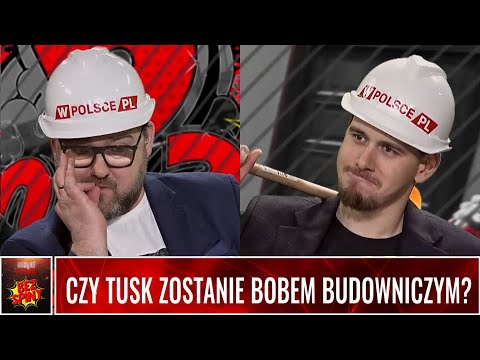 #BezSpiny: CZY TUSK ZOSTANIE BOBEM BUDOWNICZYM?