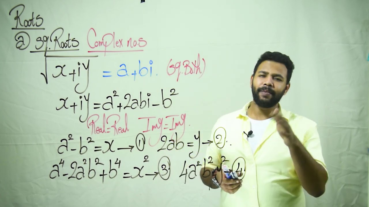 Class 1 - Week 7 - Complex numbers - Euler's Form, Demoivre's Theorem