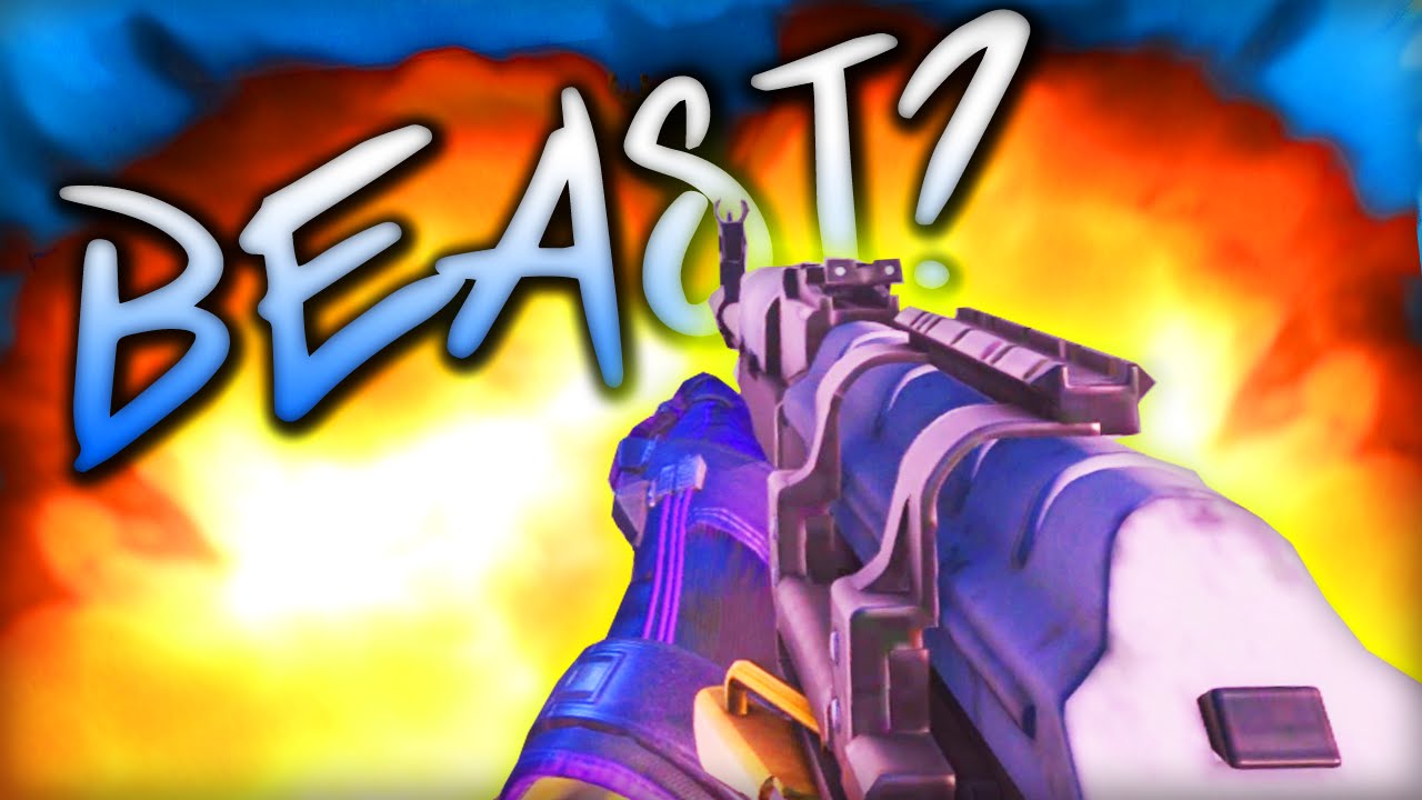 multiplayer master IS IT A BEAST...? (NEW GUN)