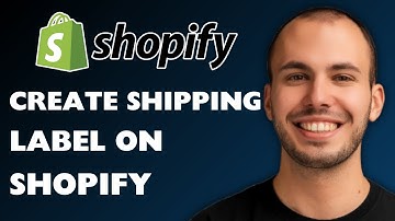 How to Create Shipping Label on Shopify [2025  FULL GUIDE]