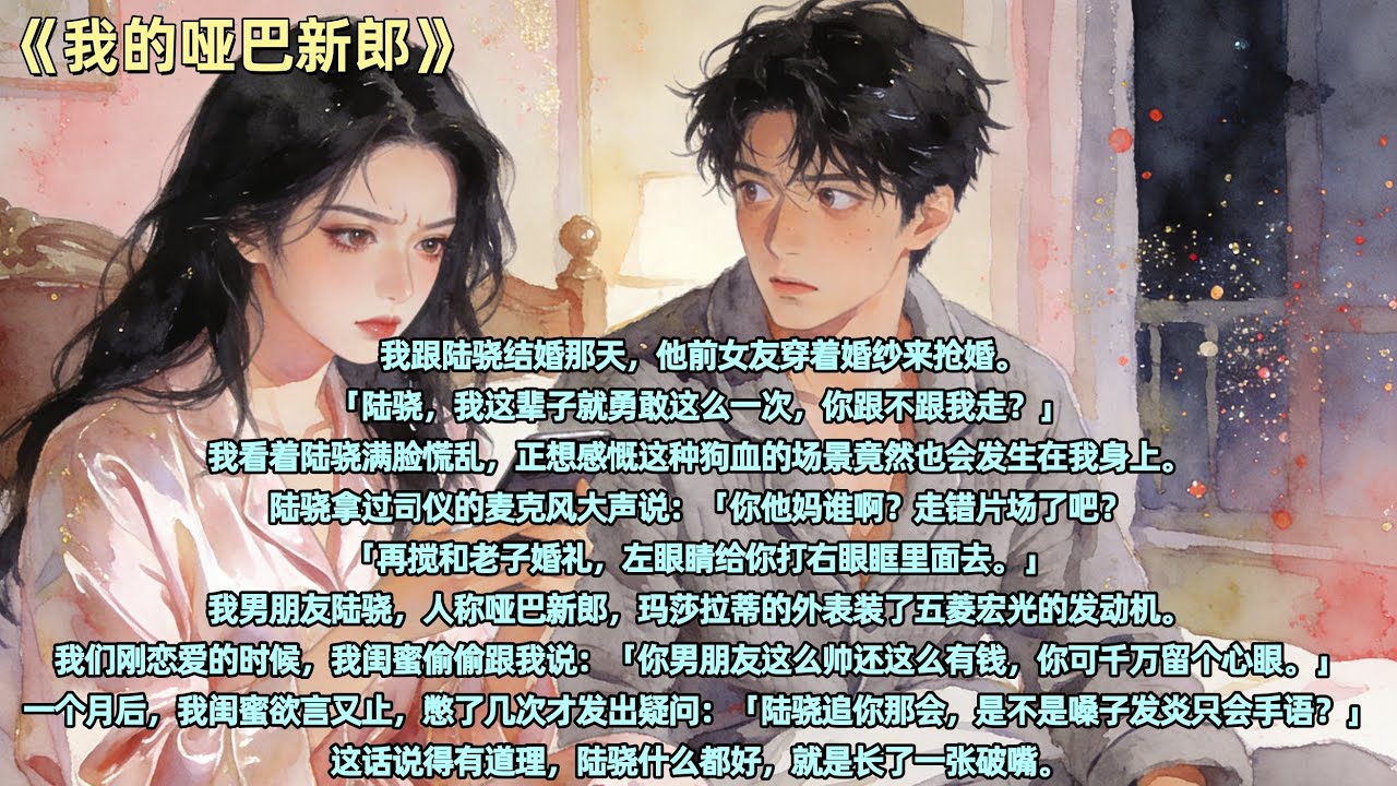 我跟陆骁结婚那天，他前女友穿着婚纱来抢婚。「陆骁，我这辈子就勇敢这么一次，你跟不跟我走？」