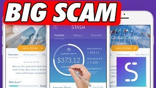 is the Stash Investment App a Scam 2021