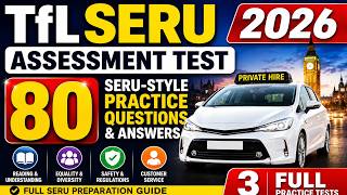 TfL SERU Assessment Test 2026 | 80 Real Practice Questions & Answers | Full SERU Preparation Guide