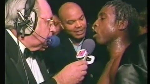 Benn-McClellan post-fight interview | Feb 1995