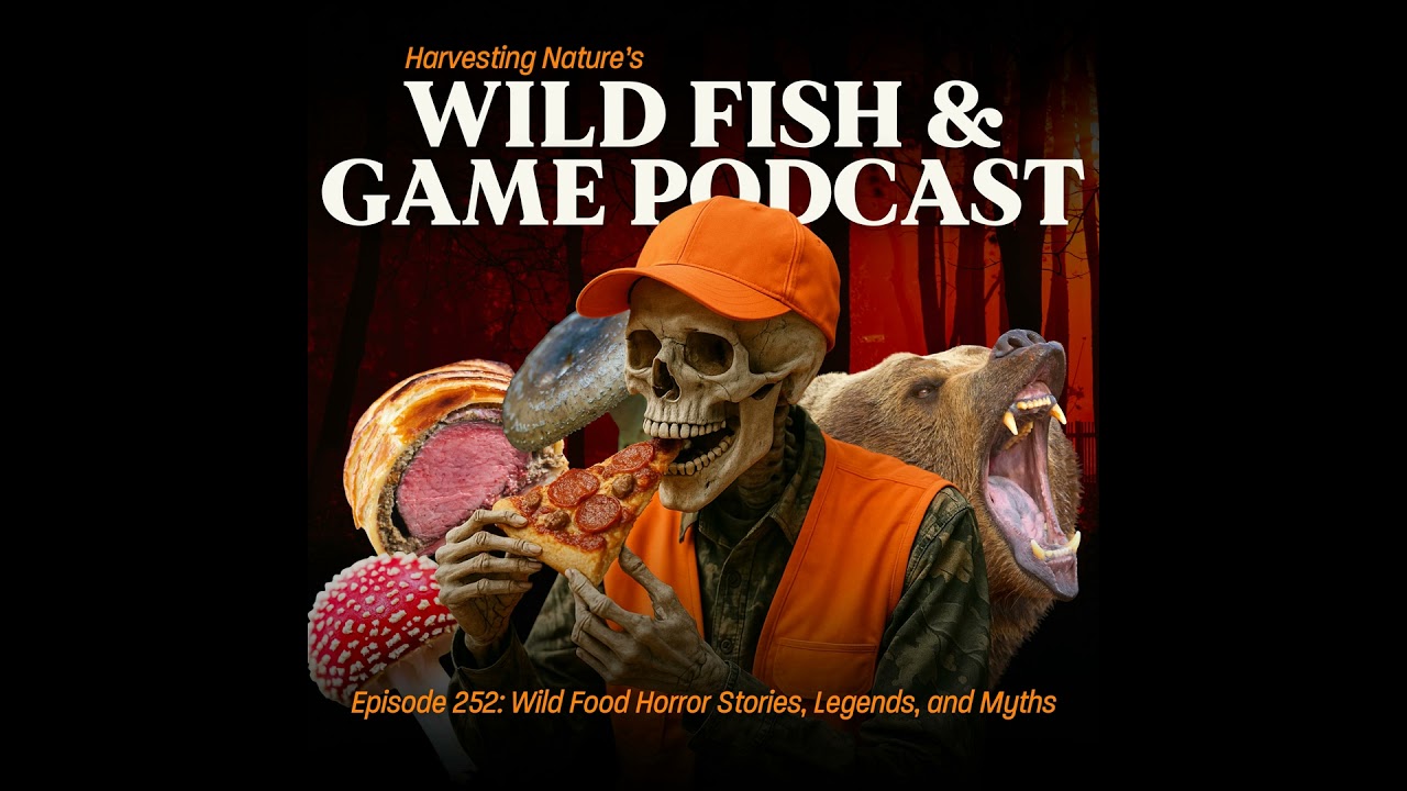 Episode 252: Wild Food Horror Stories, Legends, and Myths