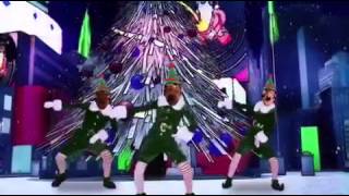 Elf yourself Break dancing