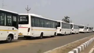 #45 OFFICE  STUFF BUSES PARKING & TRAILER TRUCK NEAR BY "ORAGADAM" screenshot 3