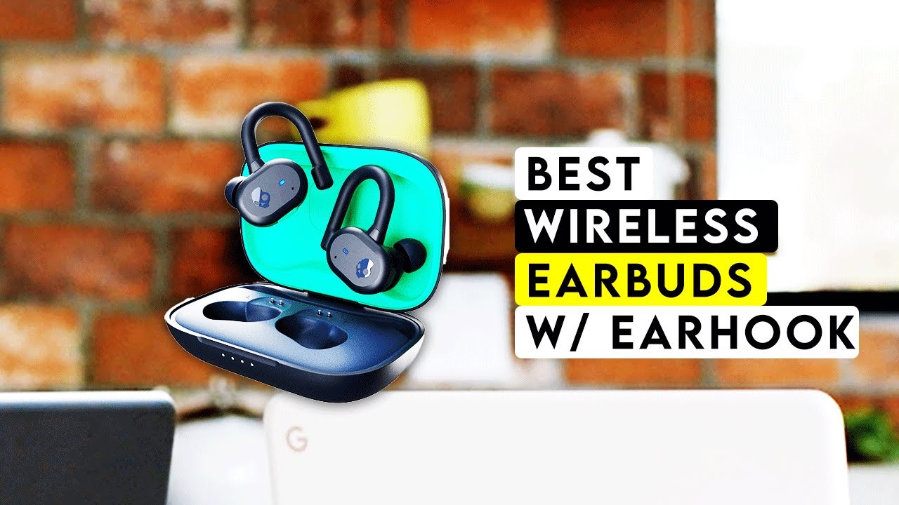 Top 3 Best Wireless Earbuds With Ear Hooks 2023! 🔥 YouTube