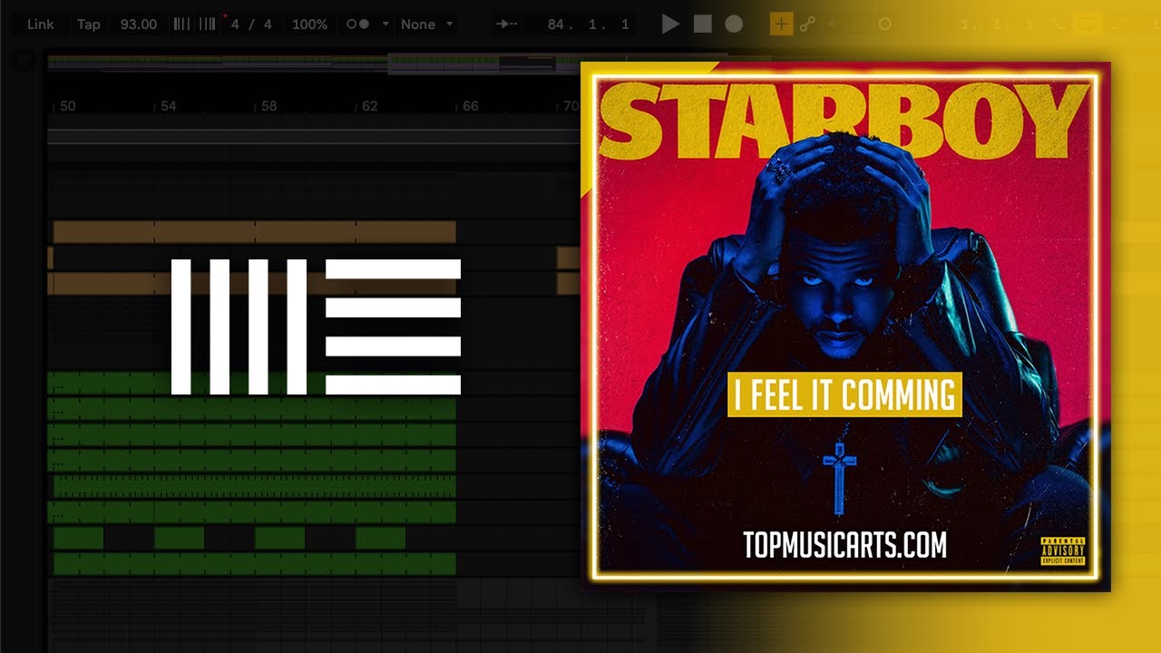 Sleduj The Weeknd - I Feel It Coming ft. Daft Punk (Ableton Template) na YouTube Sleduj The Weeknd - I Feel It Coming ft. Daft Punk (Ableton Template) na YouTube