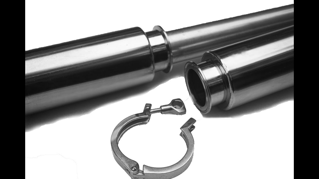 Installation Guide Video of VI Piping for Quick installationV band Clamps