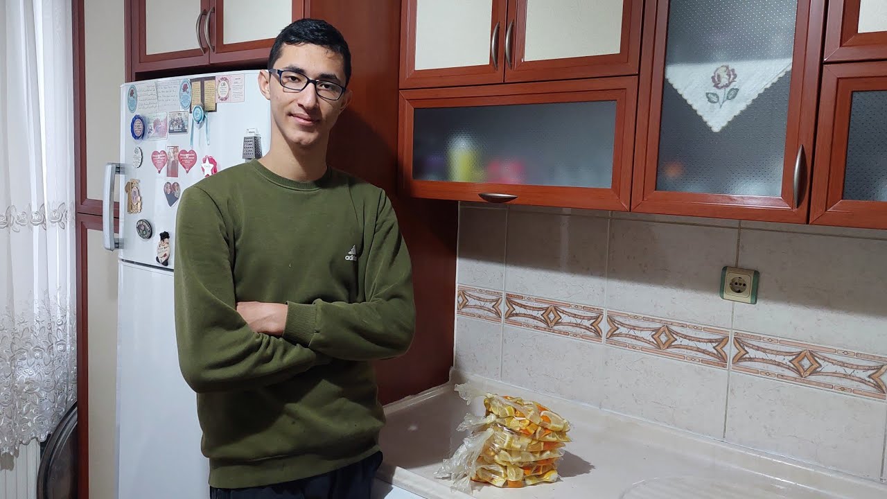 ŞİMDİ TAM ZAMANI BOL BOL YAPIP DOLABA ATIN RAMAZANDA RAHAT EDİN