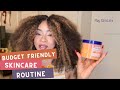 SKIN LIGHTENING ON A BUDGET | 2 INGREDIENTS BRIGHTENING SCRUB